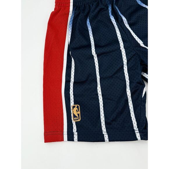 Mitchell & Ness Houston Rockets Mens Swingman Shorts Size Small 96-97 NBA NWT - Picture 3 of 11